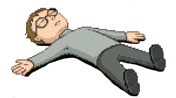 Defeated Dr. Luisen sprite artwork
