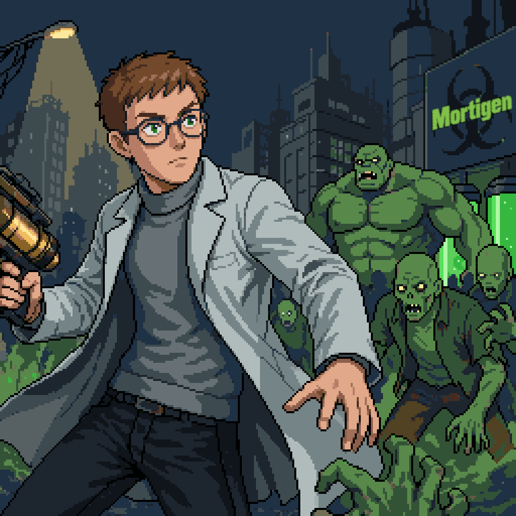 Illustration of Dr. Luisen