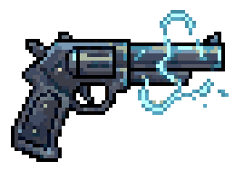 Electric pistol icon