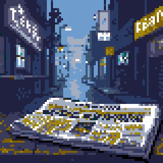 Recovered emergency report artwork