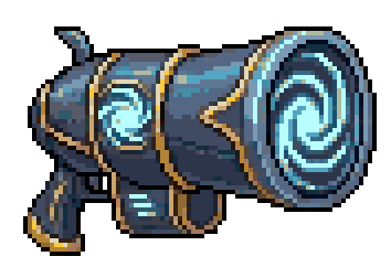 Wind cannon icon